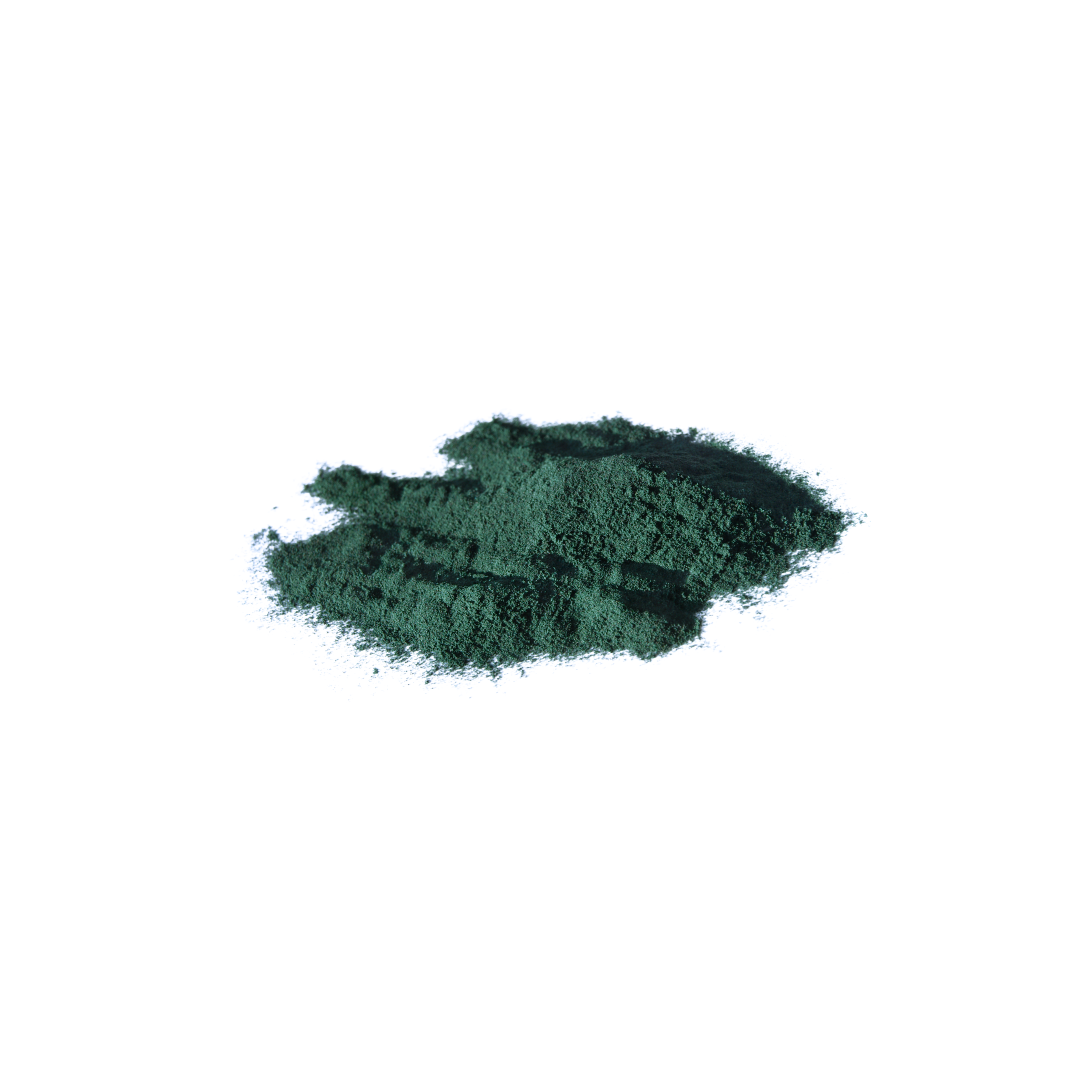 GREEN BOOST | spirulina + spinach + pepermint essential oil