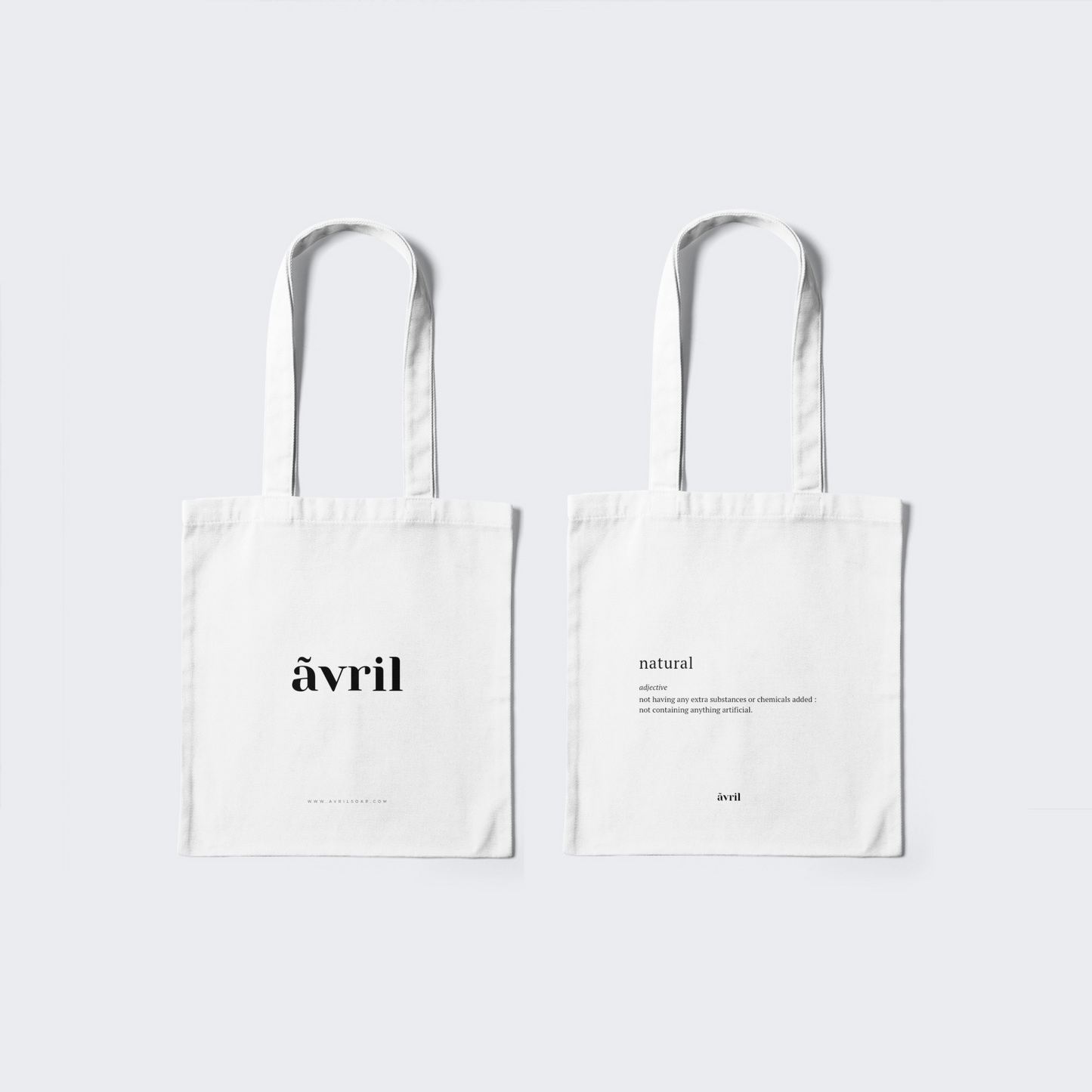 Natural Cotton Tote Bag