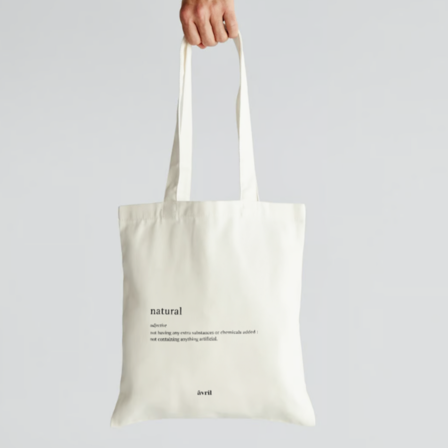 Natural Cotton Tote Bag