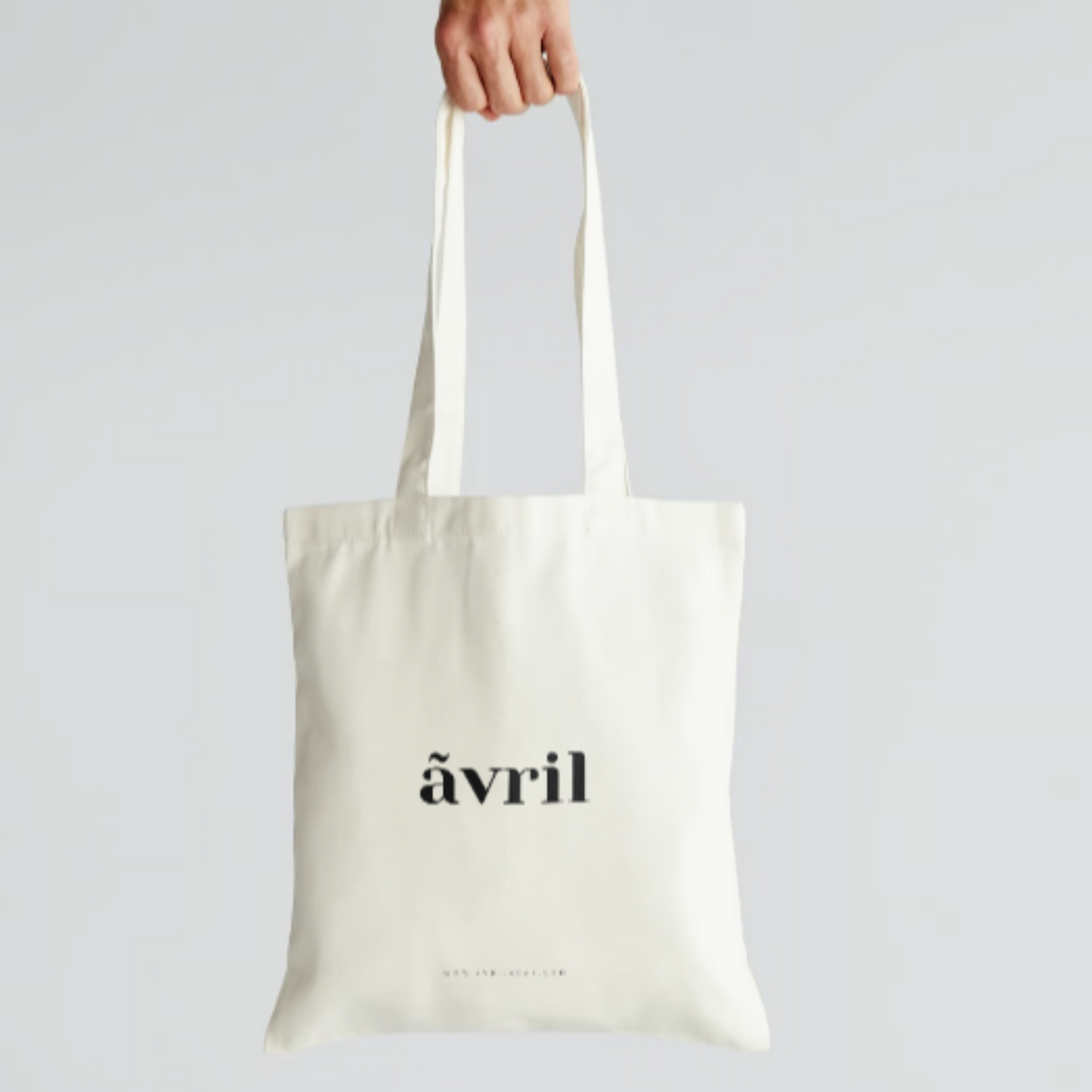 Natural Cotton Tote Bag