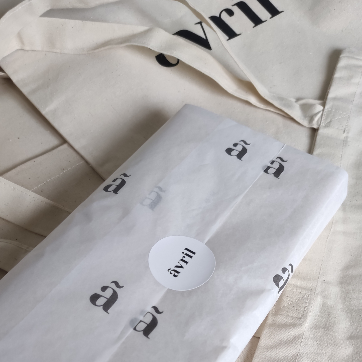 Natural Cotton Tote Bag