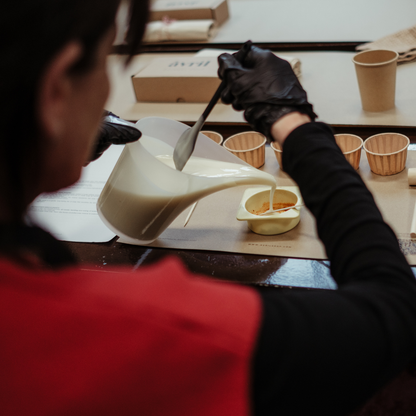 Soap Making Workshop Session