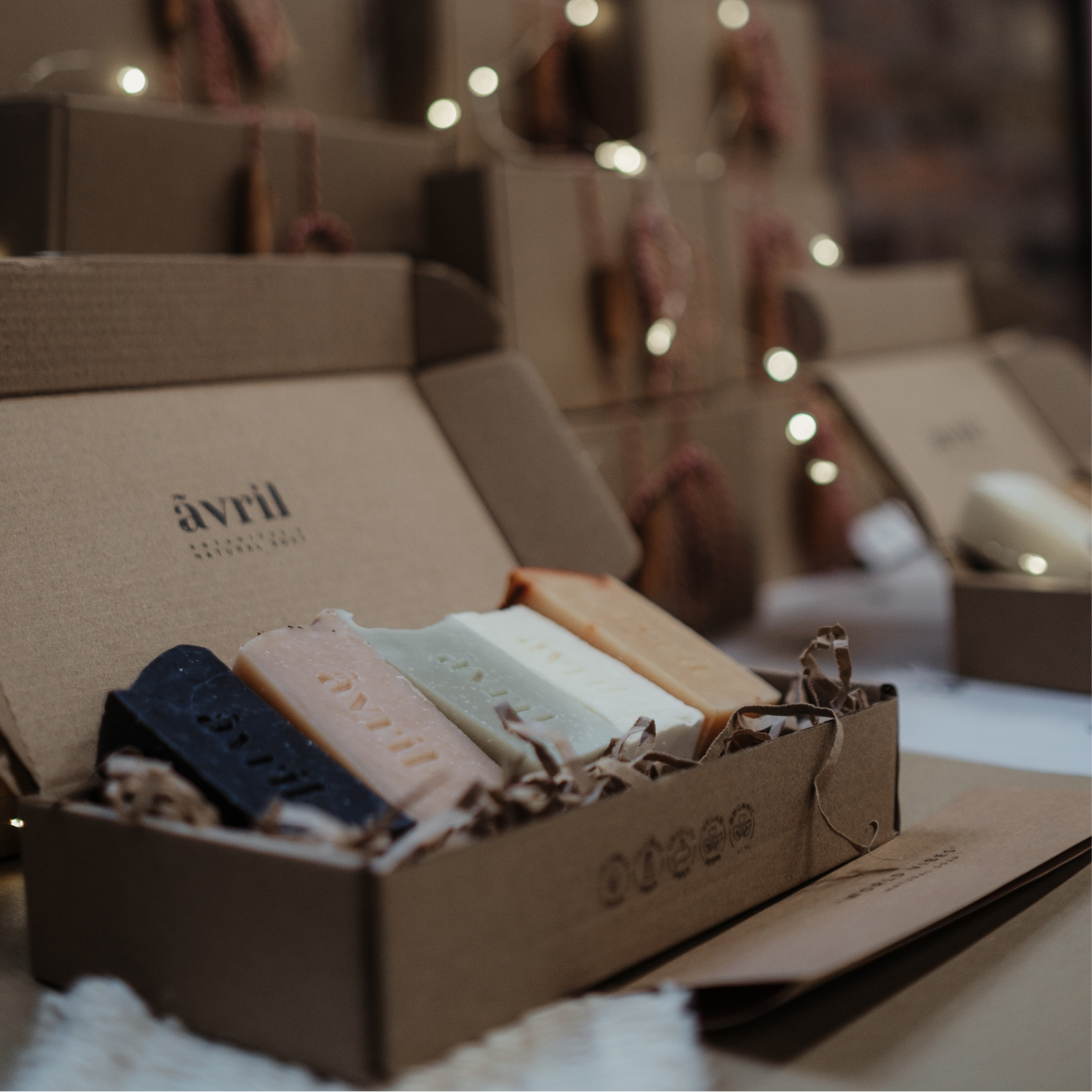 World Vibes Soap Gift Set | 5 Artisan Soaps + Natural Loofah Bag