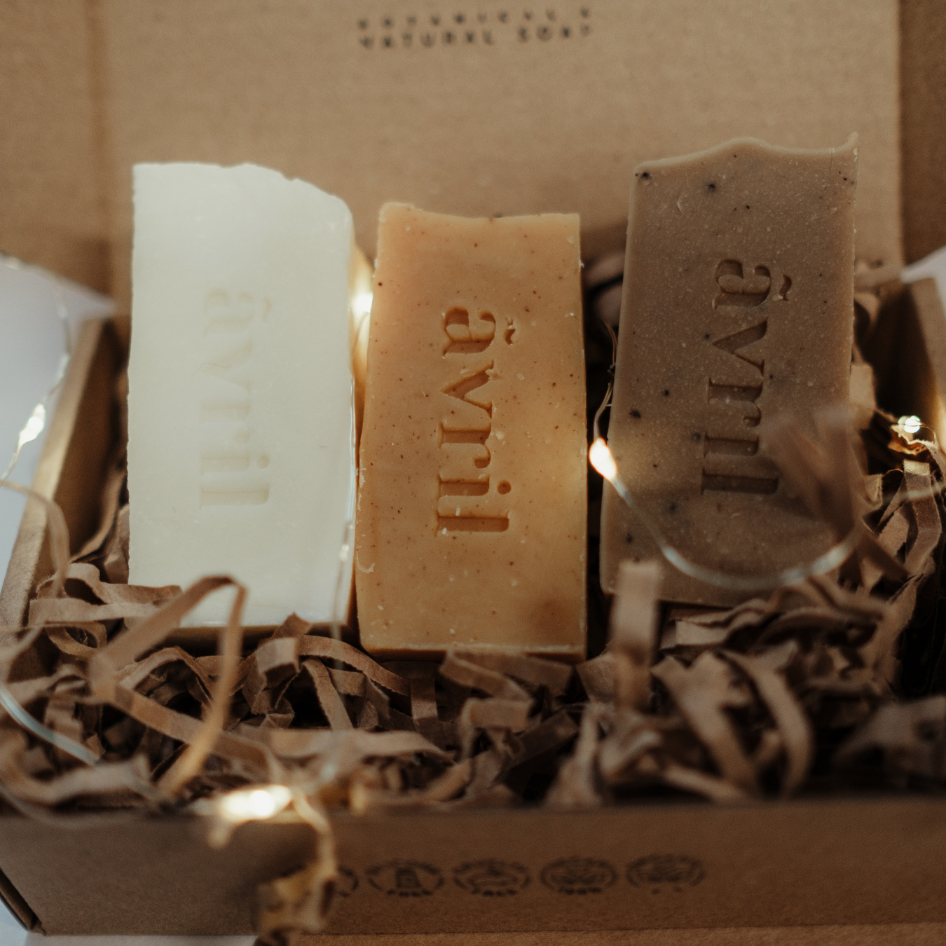 World Vibes Soap Gift Set | 3 Artisan Soaps + Natural Loofah Bag