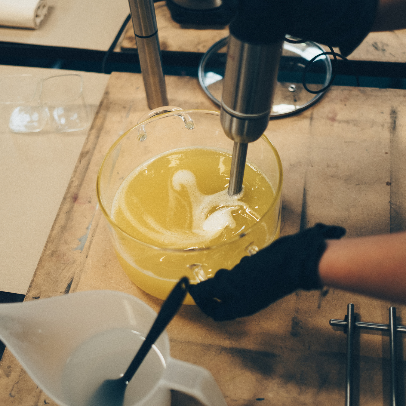 Soap Making Workshop Session