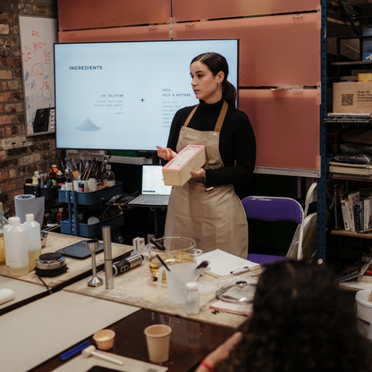 Soap Making Workshop Session