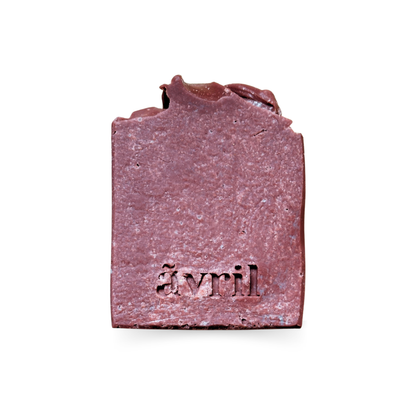 Dead Sea salt red clay soap bar handmade Ireland
