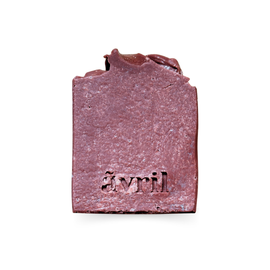 Dead Sea salt red clay soap bar handmade Ireland